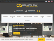 Tablet Screenshot of gorangt.com